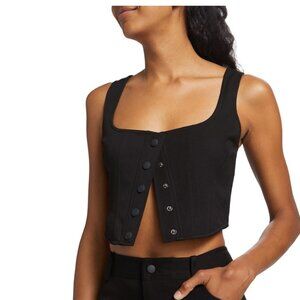 NWT WAYF Cora Crop Top